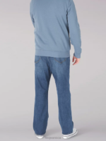 Lee Men Extreme Motion MVP Relaxed Straight Jean (Big & Tall) King Clothing 480T593 - Image 2
