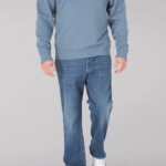 Lee Men Extreme Motion MVP Relaxed Straight Jean (Big & Tall) King Clothing 480T593