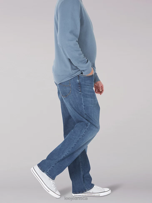 Lee Men Extreme Motion MVP Relaxed Straight Jean (Big & Tall) King Clothing 480T593 - Image 3