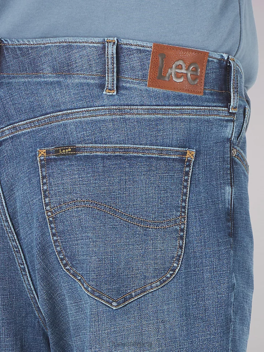 Lee Men Extreme Motion MVP Relaxed Straight Jean (Big & Tall) King Clothing 480T593 - Image 4