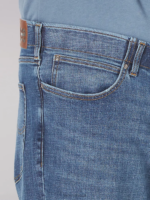 Lee Men Extreme Motion MVP Relaxed Straight Jean (Big & Tall) King Clothing 480T593 - Image 5