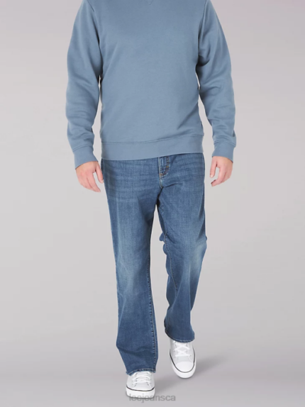 Lee Men Extreme Motion MVP Relaxed Straight Jean (Big & Tall) King Clothing 480T593