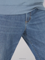 Lee Men Extreme Motion MVP Relaxed Straight Jean (Big & Tall) King Clothing 480T593 - Image 7