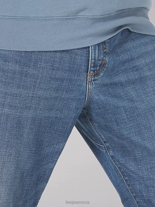 Lee Men Extreme Motion MVP Relaxed Straight Jean (Big & Tall) King Clothing 480T593 - Image 7