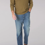 Lee Men Extreme Motion MVP Relaxed Straight Jean (Big & Tall) Nelson Clothing 480T591