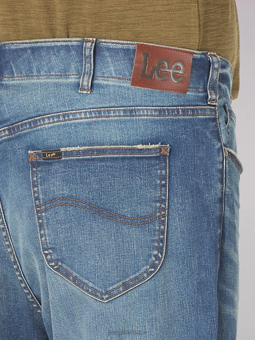 Lee Men Extreme Motion MVP Relaxed Straight Jean (Big & Tall) Nelson Clothing 480T591 - Image 4
