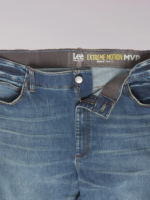 Lee Men Extreme Motion MVP Relaxed Straight Jean (Big & Tall) Nelson Clothing 480T591 - Image 6