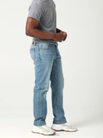Lee Men Extreme Motion MVP Relaxed Straight Jean Knox Clothing 480T506 - Image 2