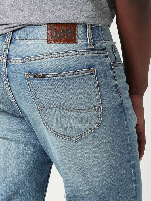 Lee Men Extreme Motion MVP Relaxed Straight Jean Knox Clothing 480T506 - Image 5