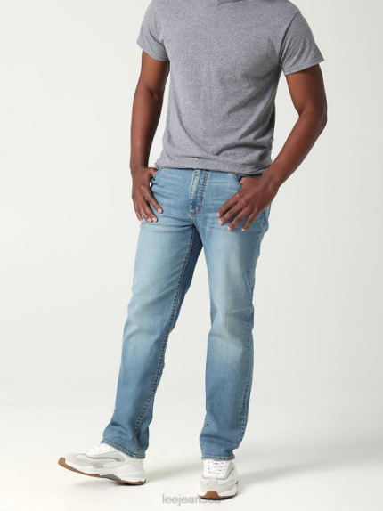 Lee Men Extreme Motion MVP Relaxed Straight Jean Knox Clothing 480T506