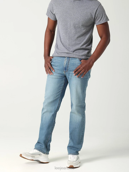 Lee Men Extreme Motion MVP Relaxed Straight Jean Knox Clothing 480T506 - Image 1