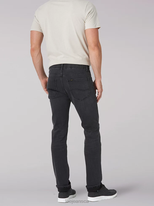 Lee Men Extreme Motion MVP Slim Fit Tapered Jean Forge Clothing 480T693 - Image 2