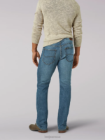 Lee Men Extreme Motion MVP Slim Fit Tapered Jean Lenny Clothing 480T695 - Image 2