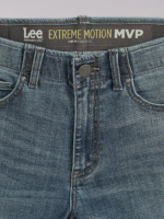 Lee Men Extreme Motion MVP Slim Fit Tapered Jean Lenny Clothing 480T695 - Image 6