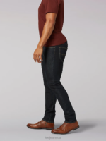 Lee Men Extreme Motion MVP Slim Fit Tapered Jean Rinse Clothing 480T694 - Image 4