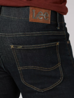 Lee Men Extreme Motion MVP Slim Fit Tapered Jean Rinse Clothing 480T694 - Image 5