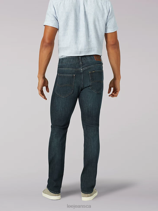 Lee Men Extreme Motion MVP Slim Fit Tapered Jean Sebastian Clothing 480T696 - Image 2