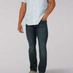 Lee Men Extreme Motion MVP Slim Fit Tapered Jean Sebastian Clothing 480T696