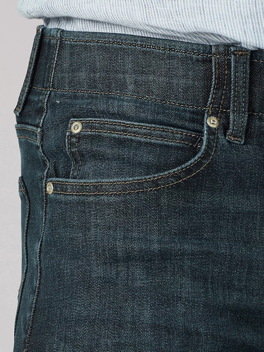 Lee Men Extreme Motion MVP Slim Fit Tapered Jean Sebastian Clothing 480T696 - Image 4