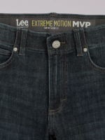 Lee Men Extreme Motion MVP Slim Fit Tapered Jean Sebastian Clothing 480T696 - Image 6