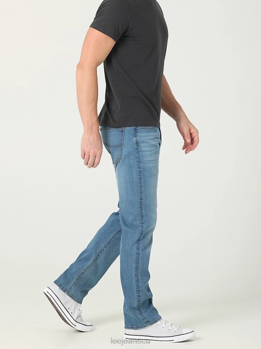 Lee Men Extreme Motion MVP Slim Straight Jean Baritte Clothing 480T475 - Image 3