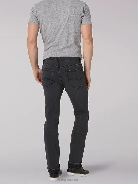 Lee Men Extreme Motion MVP Slim Straight Jean Forge Clothing 480T479 - Image 2