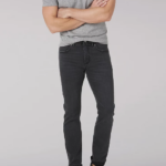 Lee Men Extreme Motion MVP Slim Straight Jean Forge Clothing 480T479