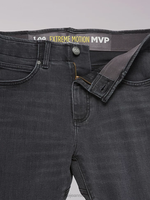 Lee Men Extreme Motion MVP Slim Straight Jean Forge Clothing 480T479 - Image 6