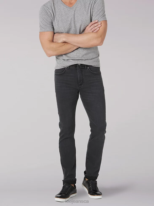 Lee Men Extreme Motion MVP Slim Straight Jean Forge Clothing 480T479 - Image 1
