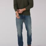Lee Men Extreme Motion MVP Slim Straight Jean Nelson Clothing 480T480