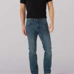 Lee Men Extreme Motion MVP Slim Straight Jean Wyatt Clothing 480T478