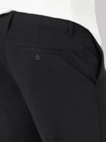 Lee Men Extreme Motion MVP Straight Fit Flat Front Pant Union-Alls Black Clothing 480T745 - Image 4