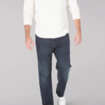 Lee Men Extreme Motion MVP Straight Fit Tapered Jean (Big & Tall) Sebastian Clothing 480T537