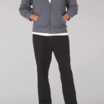 Lee Men Extreme Motion MVP Straight Fit Tapered Jean (Big & Tall) Union-All Black Clothing 480T692