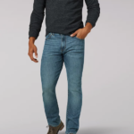 Lee Men Extreme Motion MVP Straight Fit Tapered Jean Brady Clothing 480T607