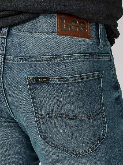 Lee Men Extreme Motion MVP Straight Fit Tapered Jean Brady Clothing 480T607 - Image 3