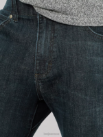 Lee Men Extreme Motion MVP Straight Fit Tapered Jean Executive Clothing 480T605 - Image 4