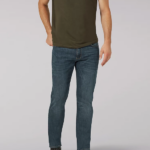 Lee Men Extreme Motion MVP Straight Fit Tapered Jean Nash Clothing 480T606
