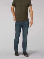 Lee Men Extreme Motion MVP Straight Fit Tapered Jean Nash Clothing 480T606