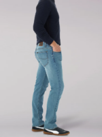 Lee Men Extreme Motion MVP Straight Fit Tapered Jean Posty Clothing 480T609 - Image 3