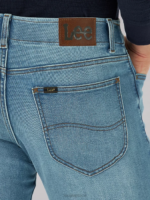 Lee Men Extreme Motion MVP Straight Fit Tapered Jean Posty Clothing 480T609 - Image 4