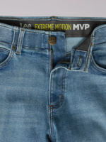 Lee Men Extreme Motion MVP Straight Fit Tapered Jean Posty Clothing 480T609 - Image 7