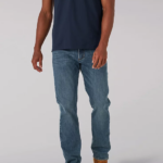 Lee Men Extreme Motion MVP Straight Fit Tapered Jean Prize Fighter Clothing 480T610