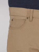 Lee Men Extreme Motion MVP Straight Fit Twill Pant Oscar Khaki Clothing 480T734 - Image 4