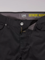Lee Men Extreme Motion MVP Straight Fit Twill Pant Union-Alls Black Clothing 480T732 - Image 7