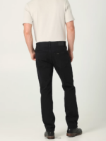 Lee Men Extreme Motion MVP Straight Tapered Jean Black Rinse Clothing 480T612 - Image 2