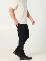 Lee Men Extreme Motion MVP Straight Tapered Jean Black Rinse Clothing 480T612 - Image 3