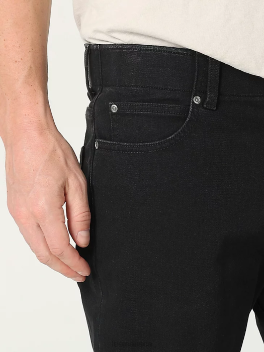 Lee Men Extreme Motion MVP Straight Tapered Jean Black Rinse Clothing 480T612 - Image 4