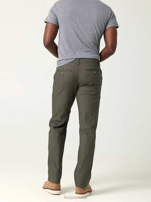 Lee Men Extreme Motion MVP Welt Pocket Canvas Cargo Pant Pine Clothing 480T802 - Image 2