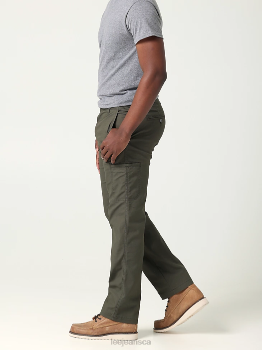 Lee Men Extreme Motion MVP Welt Pocket Canvas Cargo Pant Pine Clothing 480T802 - Image 4